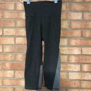 high waisted capri leggings